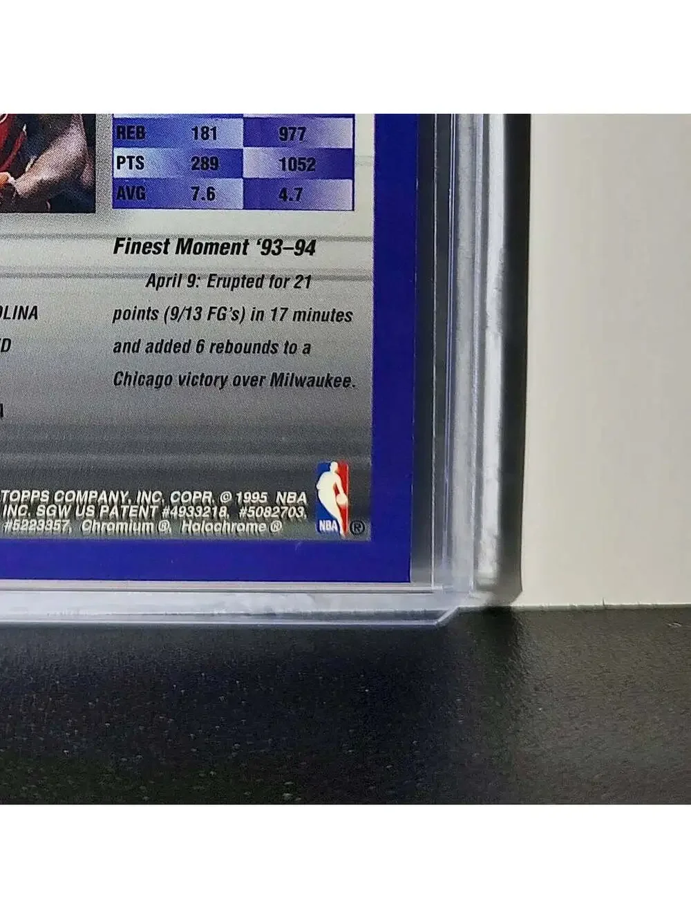 Scott Williams 1994-95 Topps Finest #187 Basketball Card